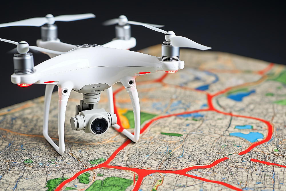 Drone, GIS & satellite solution providers